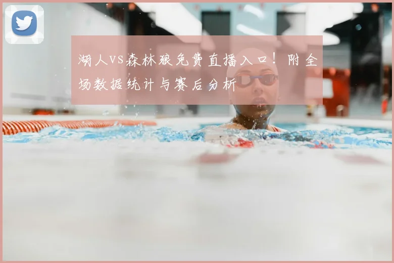 湖人vs森林狼免费直播入口！附全场数据统计与赛后分析