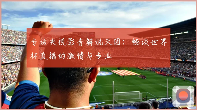 专访央视影音解说天团：畅谈世界杯直播的激情与专业