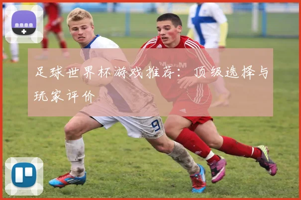 足球世界杯游戏推荐：顶级选择与玩家评价